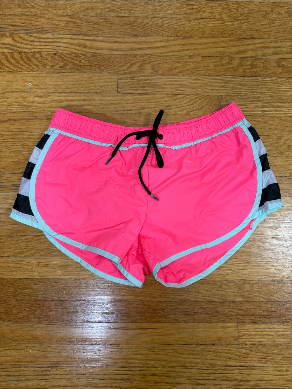 Juicy Couture Neon Pink Athletic Shorts